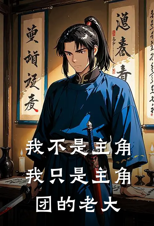 我不是主角，我只是主角团的老大