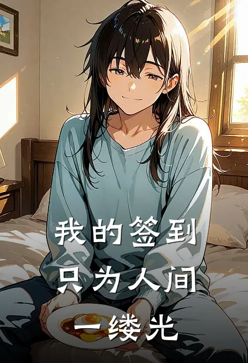 我的签到，只为人间一缕光