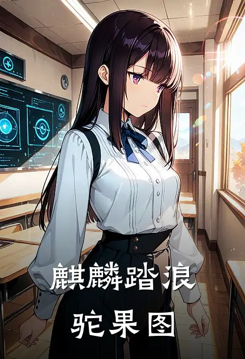 麒麟踏浪驼果图