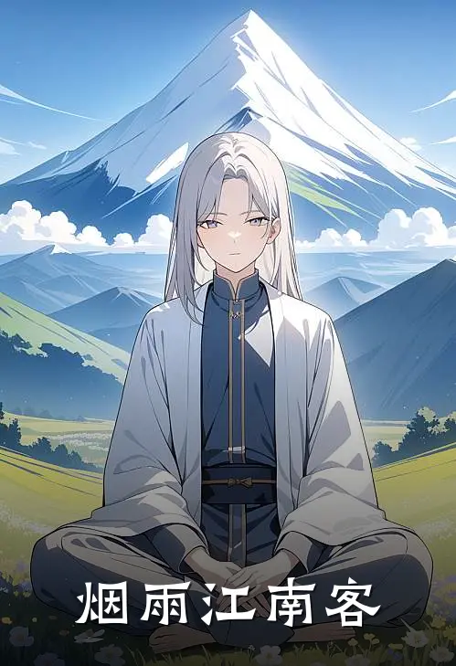 烟雨江南客