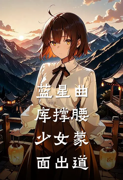 蓝星曲库撑腰，少女蒙面出道