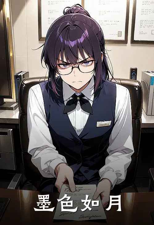 墨色如月