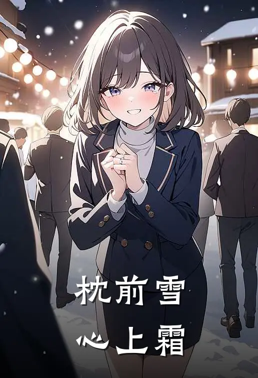 枕前雪，心上霜