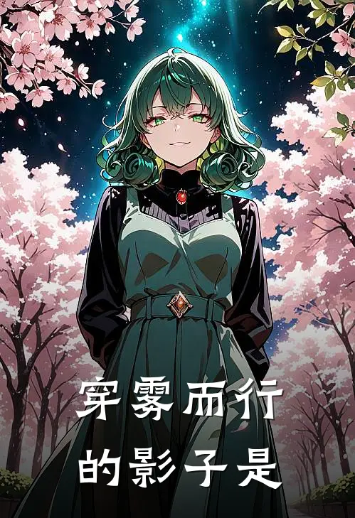 穿雾而行的影子是