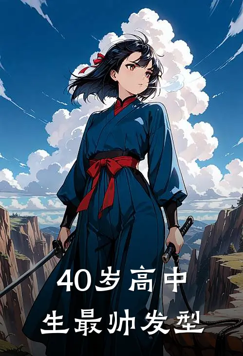 40岁高中生最帅发型