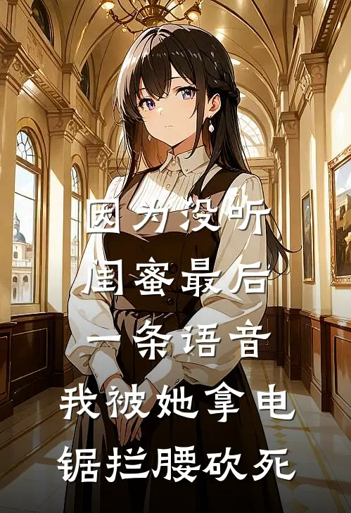 因为没听闺蜜最后一条语音，我被她拿电锯拦腰砍死(抖音热门)最新完结小说_完结版小说全文免费阅读因为没听闺蜜最后一条语音，我被她拿电锯拦腰砍死(抖音热门)