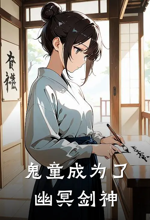 鬼童成为了幽冥剑神