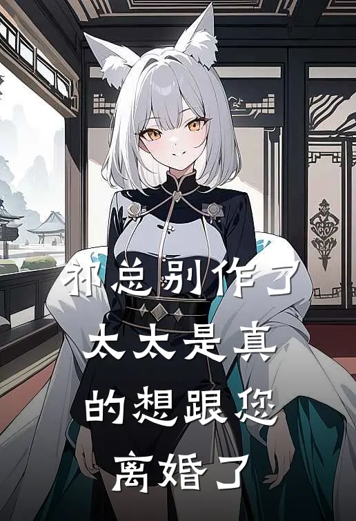 祁总别作了，太太是真的想跟您离婚了宋清妍祁北渊完结小说大全_免费小说在哪看祁总别作了，太太是真的想跟您离婚了(宋清妍祁北渊)