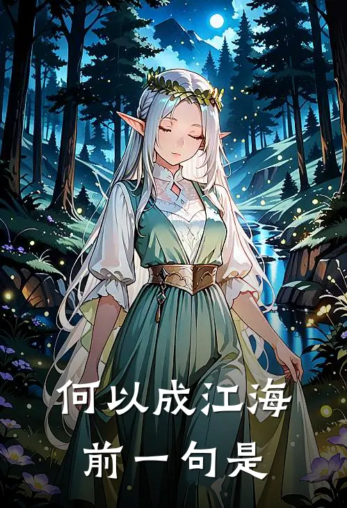 何以成江海前一句是