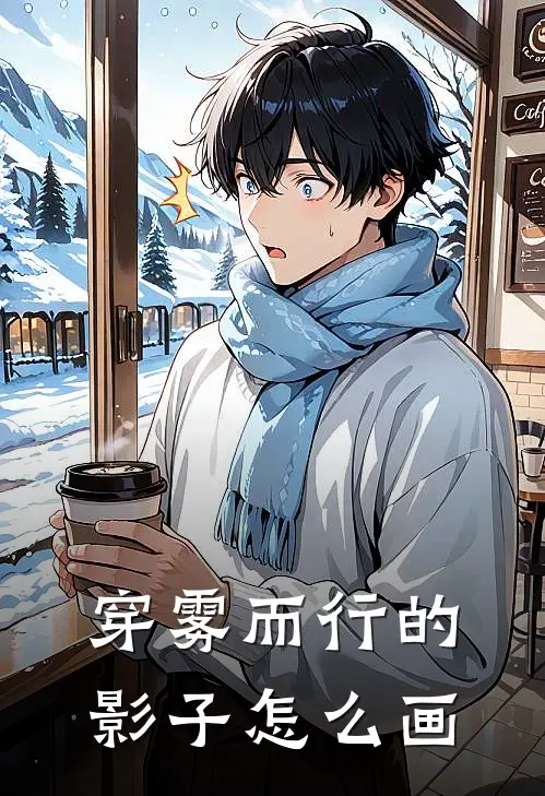 穿雾而行的影子怎么画