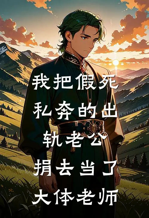 我把假死私奔的出轨老公，捐去当了大体老师