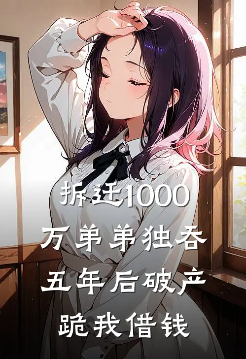 拆迁1000万弟弟独吞，五年后破产跪我借钱