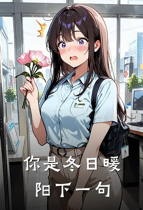 你是冬日暖阳下一句