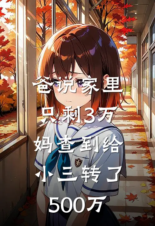 爸说家里只剩3万，妈查到给小三转了500万