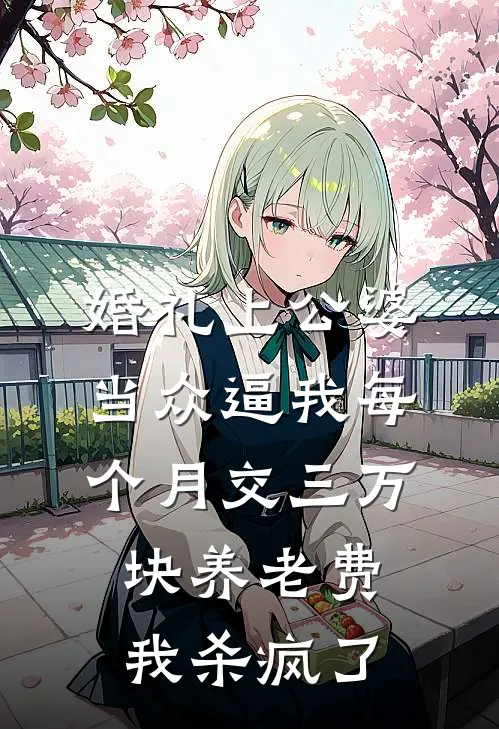 婚礼上公婆当众逼我每个月交三万块养老费，我杀疯了赵志成志成免费小说推荐_推荐完结小说婚礼上公婆当众逼我每个月交三万块养老费，我杀疯了(赵志成志成)