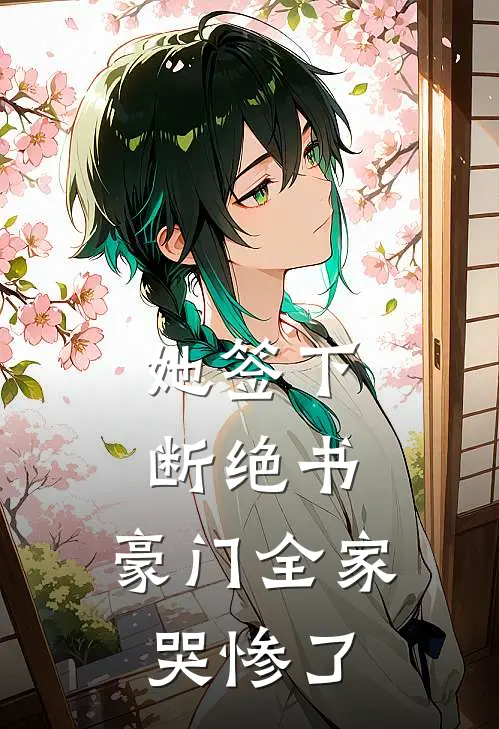 叶贝贝叶承泽她签下断绝书，豪门全家哭惨了完结版在线阅读_她签下断绝书，豪门全家哭惨了全集免费在线阅读