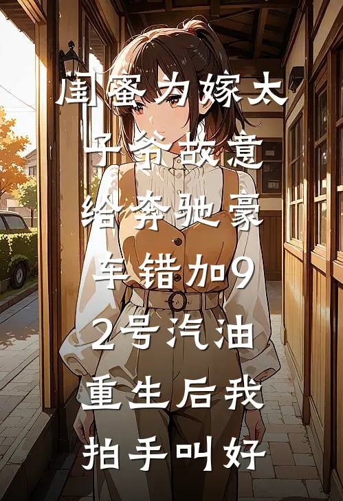 闺蜜为嫁太子爷故意给奔驰豪车错加92号汽油，重生后我拍手叫好