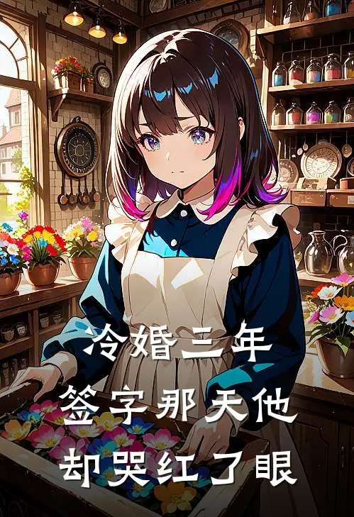 冷婚三年，签字那天他却哭红了眼