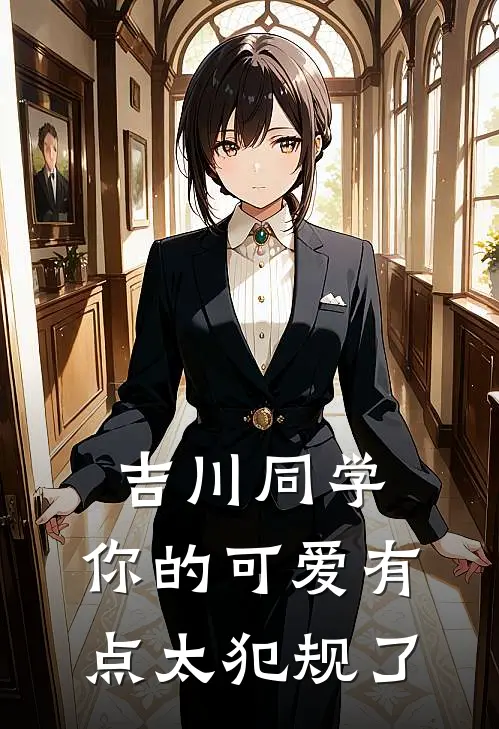 吉川同学，你的可爱有点太犯规了