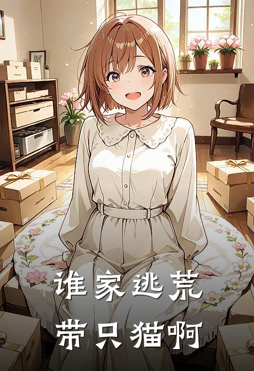 谁家逃荒带只猫啊