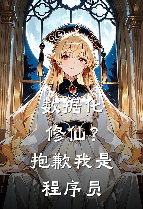 数据化修仙？抱歉，我是程序员