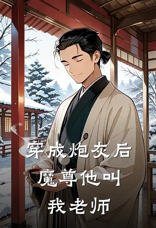 穿成炮灰后，魔尊他叫我老师