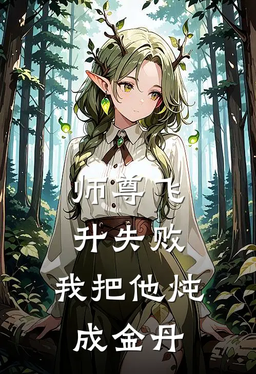 师尊飞升失败，我把他炖成金丹