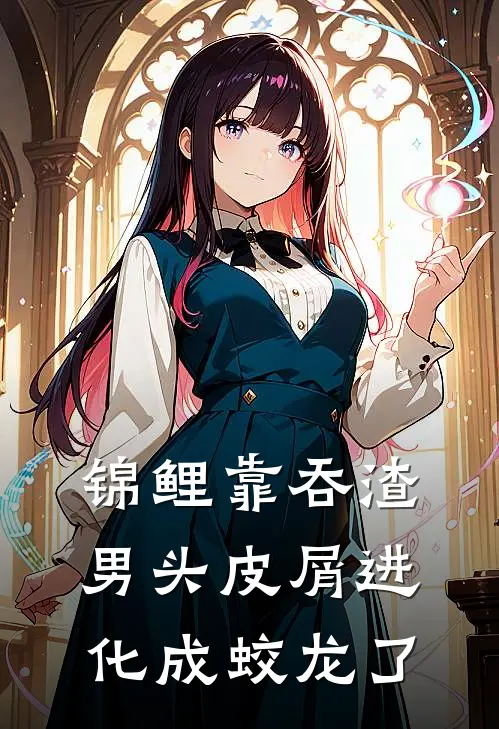 锦鲤靠吞渣男头皮屑进化成蛟龙了