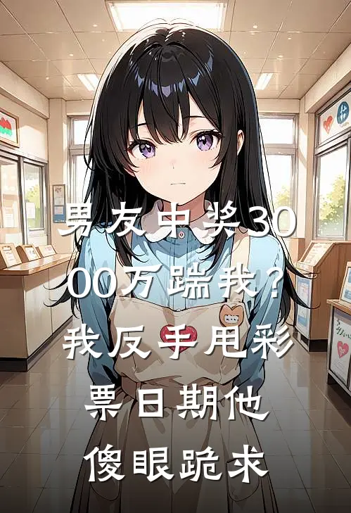 男友中奖3000万踹我？我反手甩彩票日期，他傻眼跪求(林溪周鸣)全本完结小说_完整版免费全文阅读男友中奖3000万踹我？我反手甩彩票日期，他傻眼跪求(林溪周鸣)