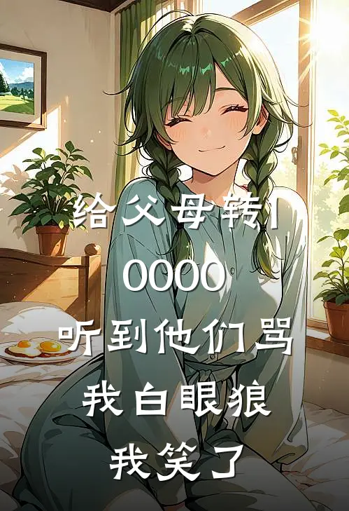 给父母转10000，听到他们骂我白眼狼，我笑了