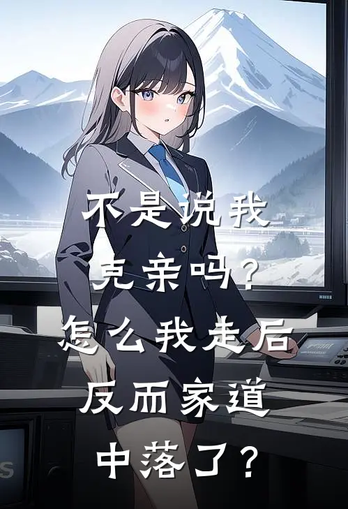 《不是说我克亲吗？怎么我走后，反而家道中落了？》翠屏阿莺火爆新书_不是说我克亲吗？怎么我走后，反而家道中落了？(翠屏阿莺)免费小说