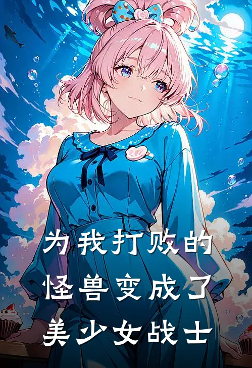 为我打败的怪兽变成了美少女战士