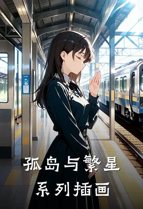 孤岛与繁星系列插画