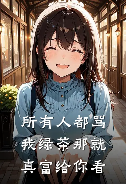 所有人都骂我绿茶那就真富给你看