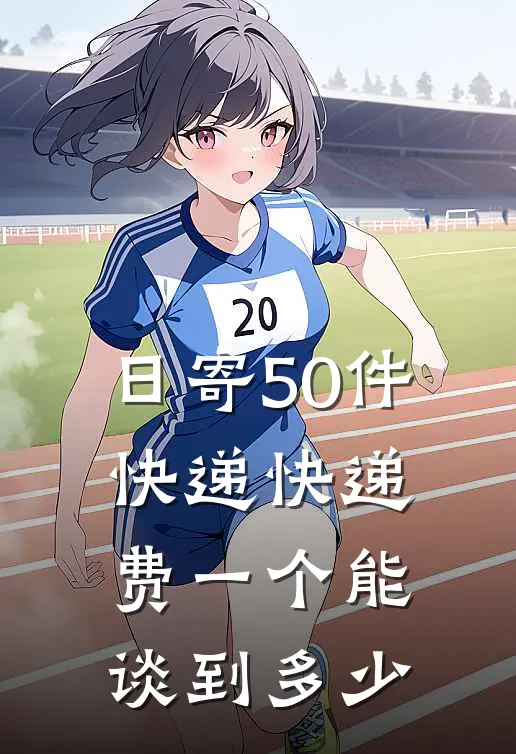 日寄50件快递快递费一个能谈到多少