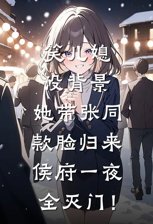 笑儿媳没背景，她带张同款脸归来，侯府一夜全灭门！