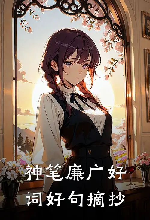 神笔廉广好词好句摘抄