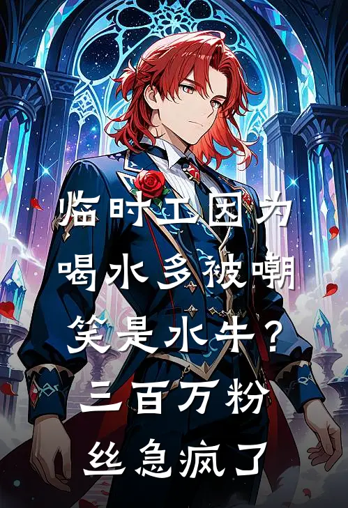 临时工因为喝水多被嘲笑是水牛？三百万粉丝急疯了