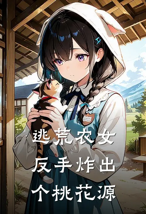 逃荒农女，反手炸出个桃花源