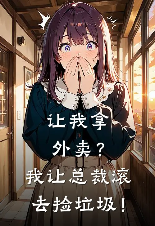 让我拿外卖？我让总裁滚去捡垃圾！