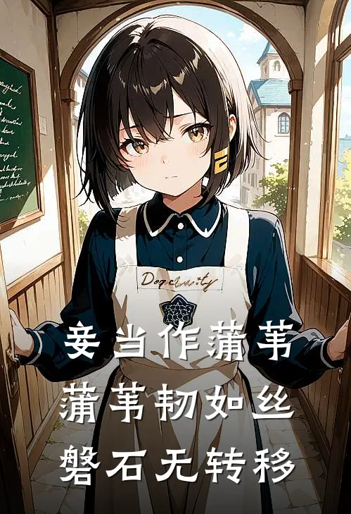 妾当作蒲苇蒲苇韧如丝磐石无转移