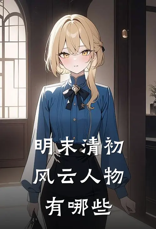 明末清初风云人物有哪些