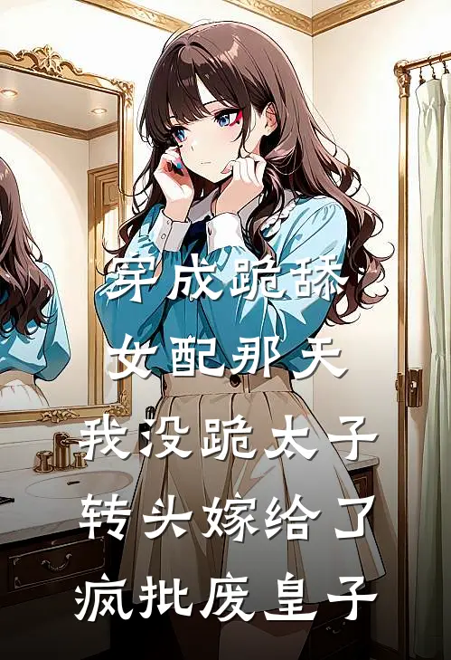 穿成跪舔女配那天，我没跪太子，转头嫁给了疯批废皇子