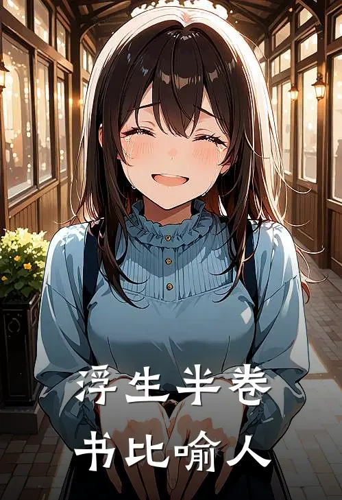 浮生半卷书比喻人