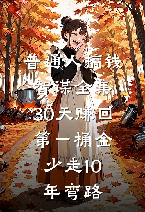 普通人搞钱智谋全集：30天赚回第一桶金，少走10年弯路抖音热门免费小说免费阅读_推荐完结小说普通人搞钱智谋全集：30天赚回第一桶金，少走10年弯路(抖音热门)