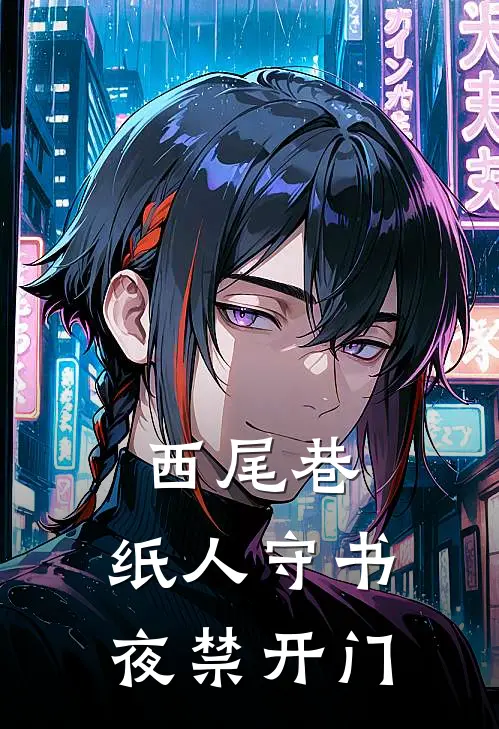 西尾巷：纸人守书，夜禁开门