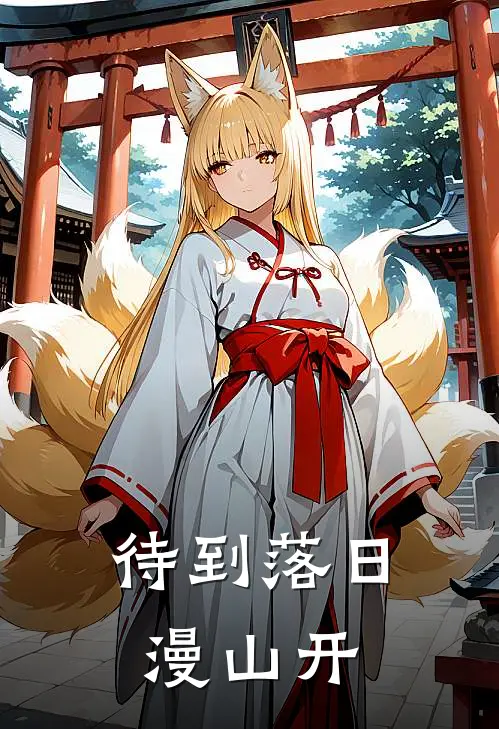 待到落日漫山开