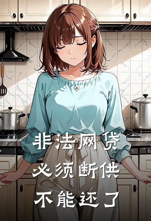 非法网贷，必须断供，不能还了