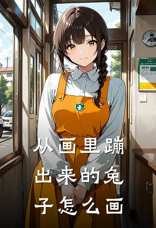 从画里蹦出来的兔子怎么画