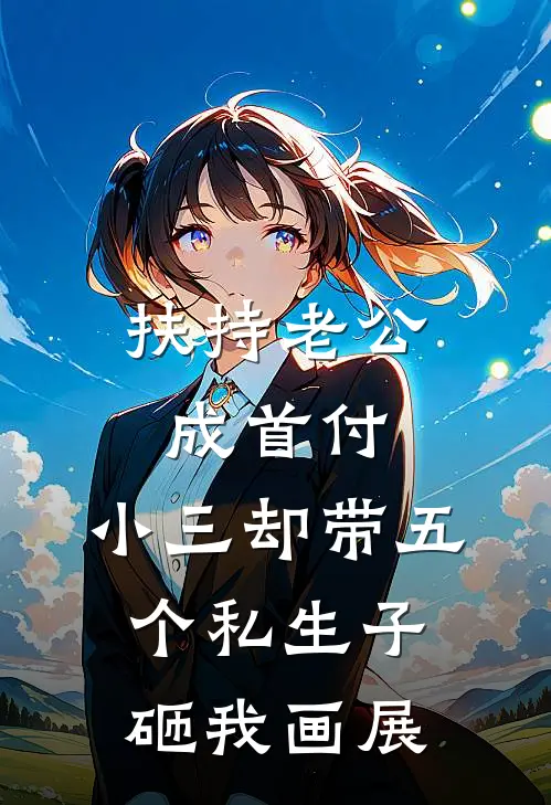 扶持老公成首付，小三却带五个私生子砸我画展